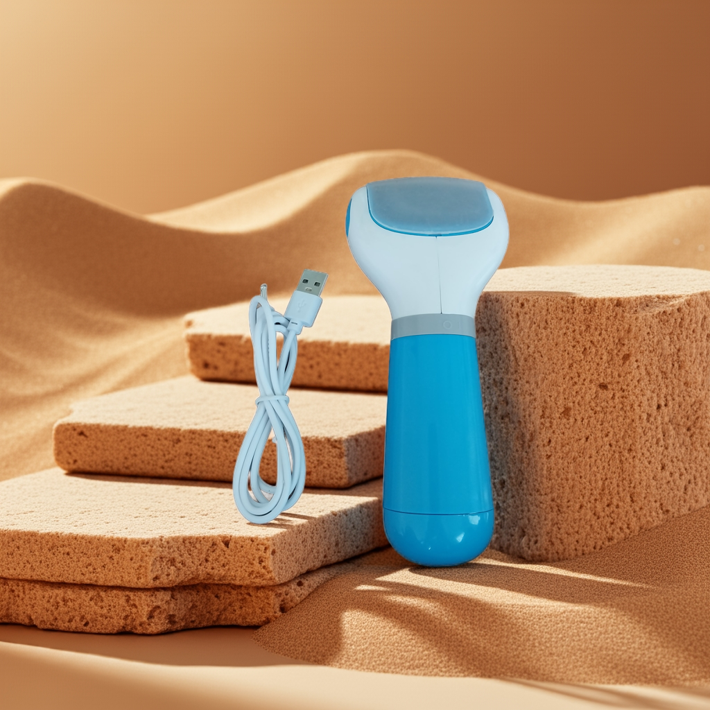 Callus Shaver, Rotary, Battery Operated