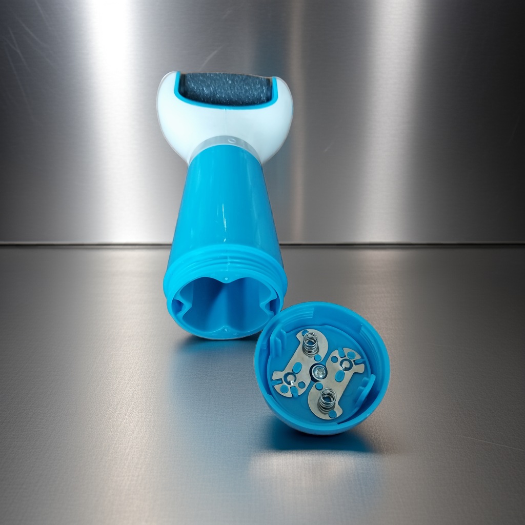 Callus Shaver, Rotary, Battery Operated