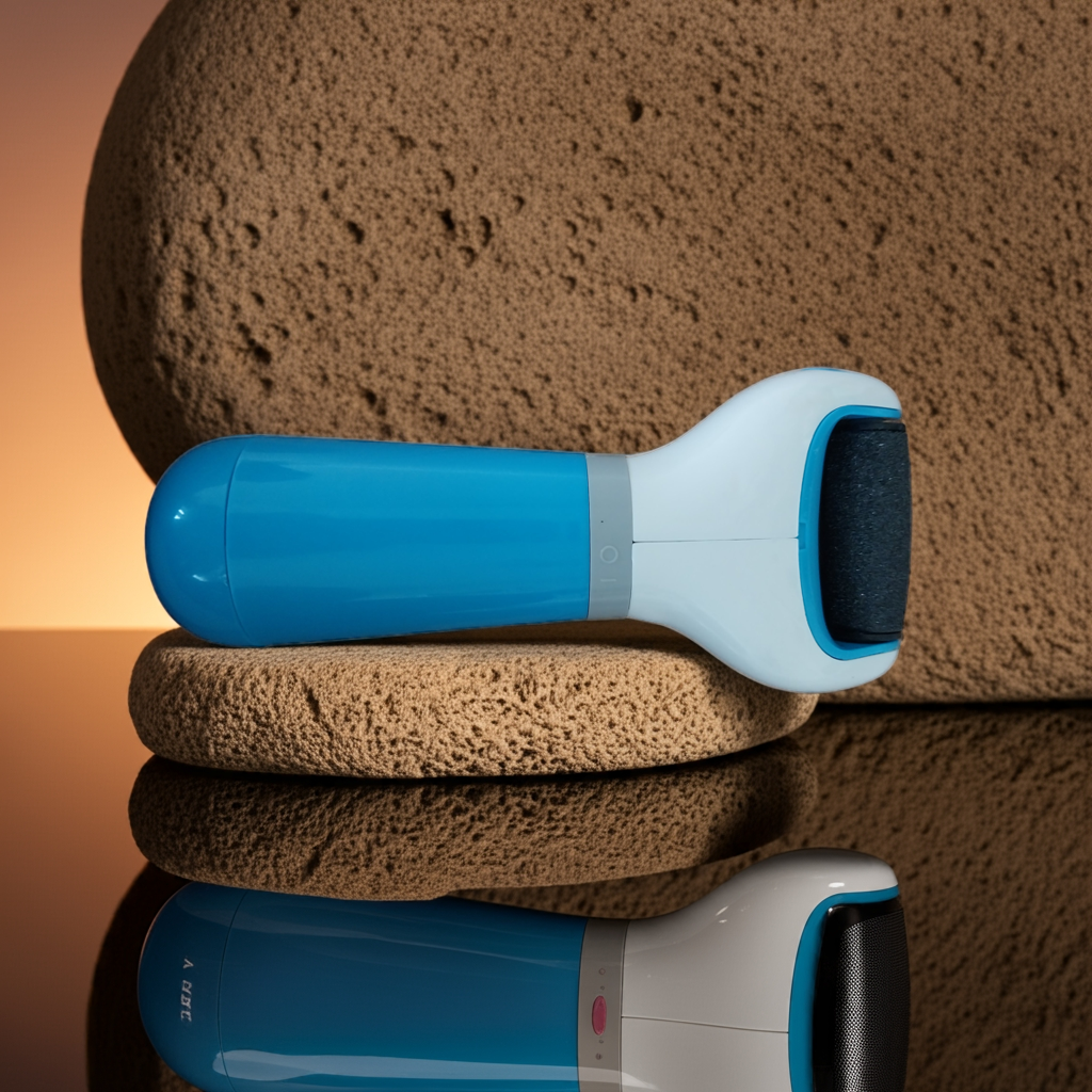 Callus Shaver, Rotary, Battery Operated