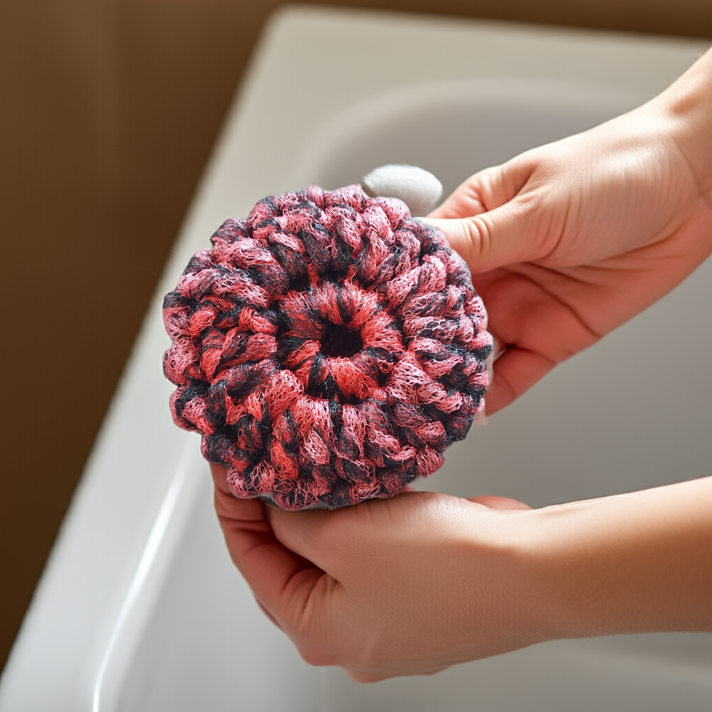 Grandma Kathy's Exfoliating Foot Scrubbers, 5 pack, various colors