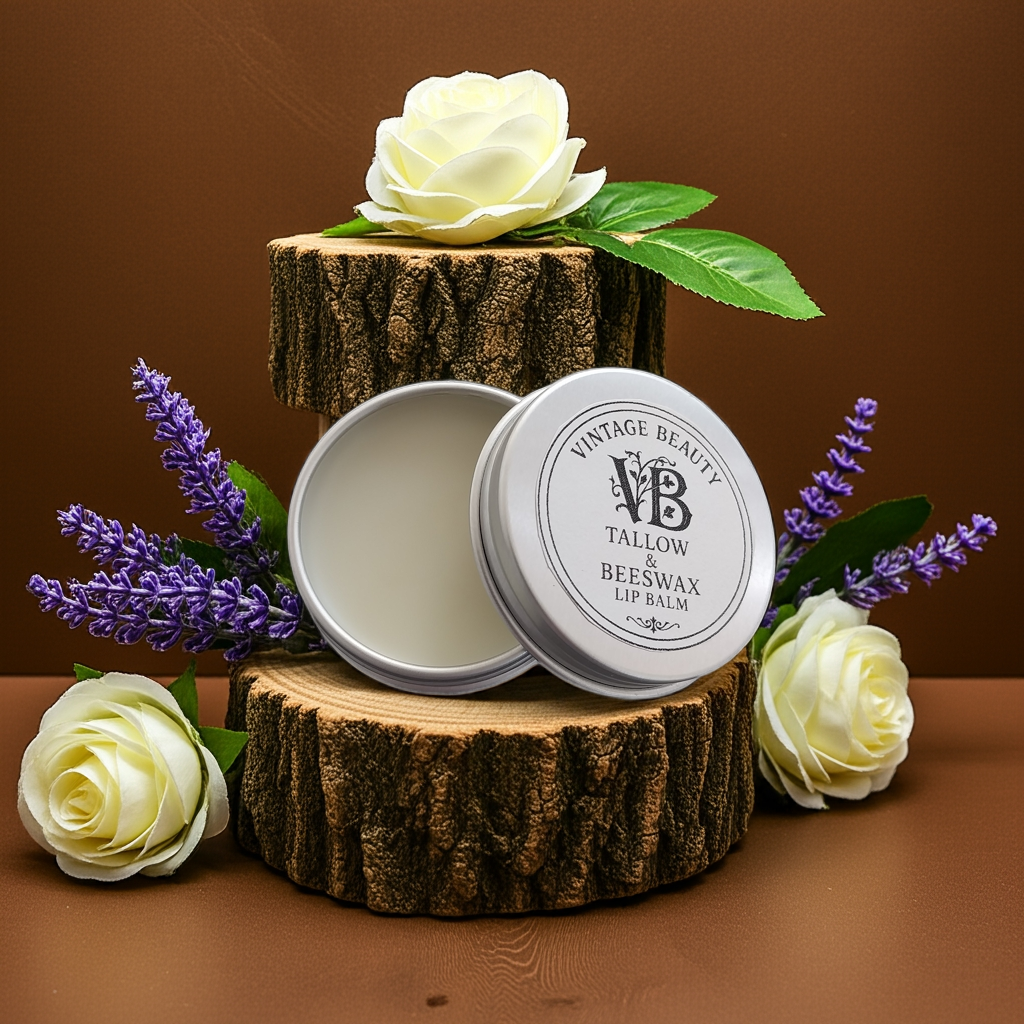 Exfoliating Scrubbie 3-pack + Whipped Tallow Balm 4 oz Set