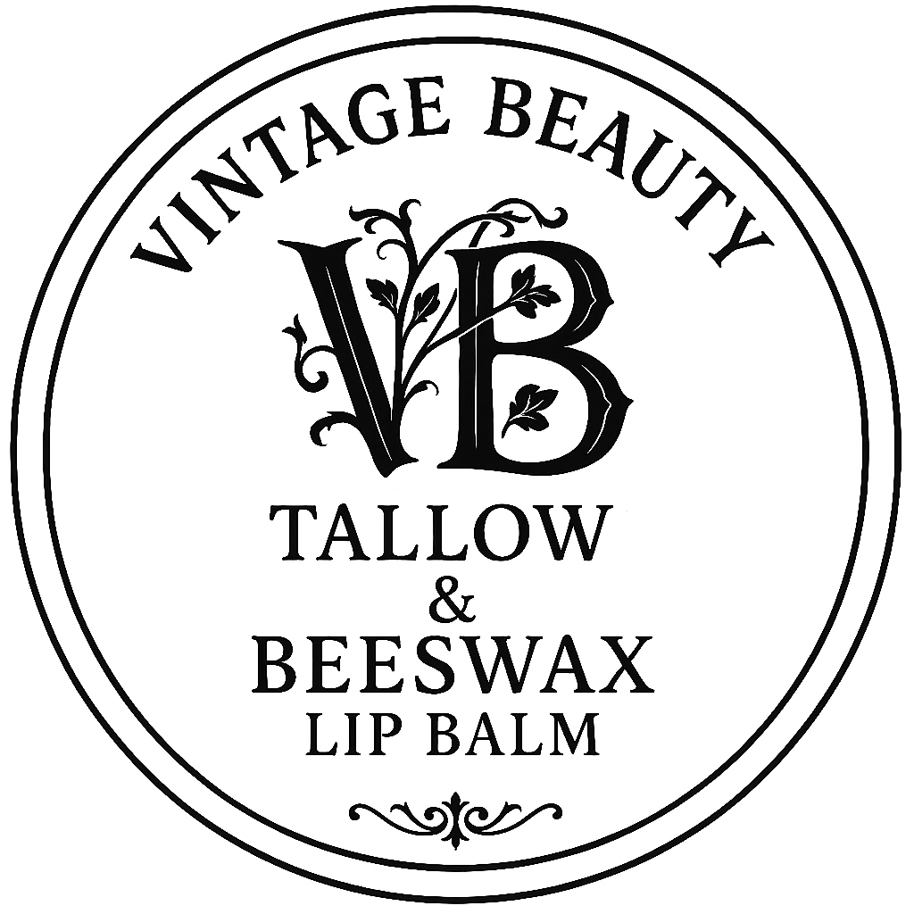 Vintage Beauty Tallow & Beeswax Lip Balm